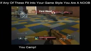 10 Ways To Tell If You Are A Noob In Black Ops