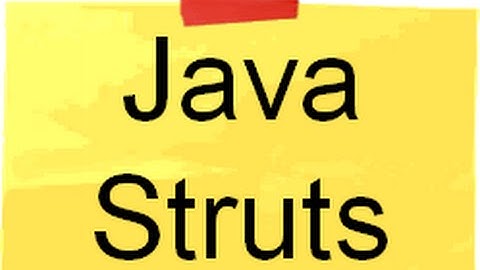 Aprendiendo Struts 2 en Java | Java Struts | Tutorial paso a paso de Java Struts