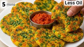 Quick and Healthy Breakfast Ideas | Kids Lunchbox | Easy Breakfast Recipe | Tiffin Recipes | Nashta 