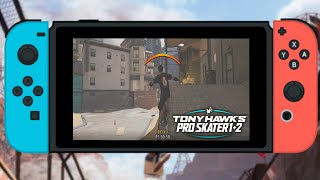 Tony Hawks Pro SKATER 1 + 2 Nintendo Switch Обзор