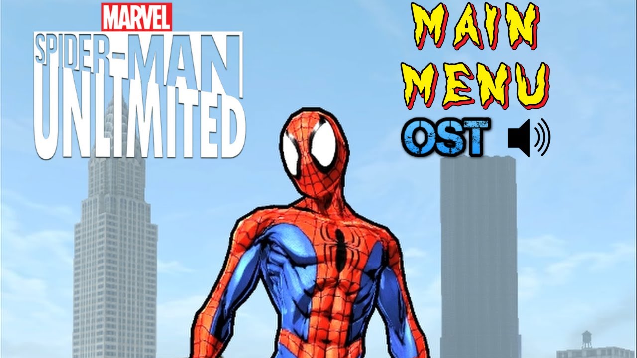 Spider-Man Unlimited: Main Menu OST 🎵🎶