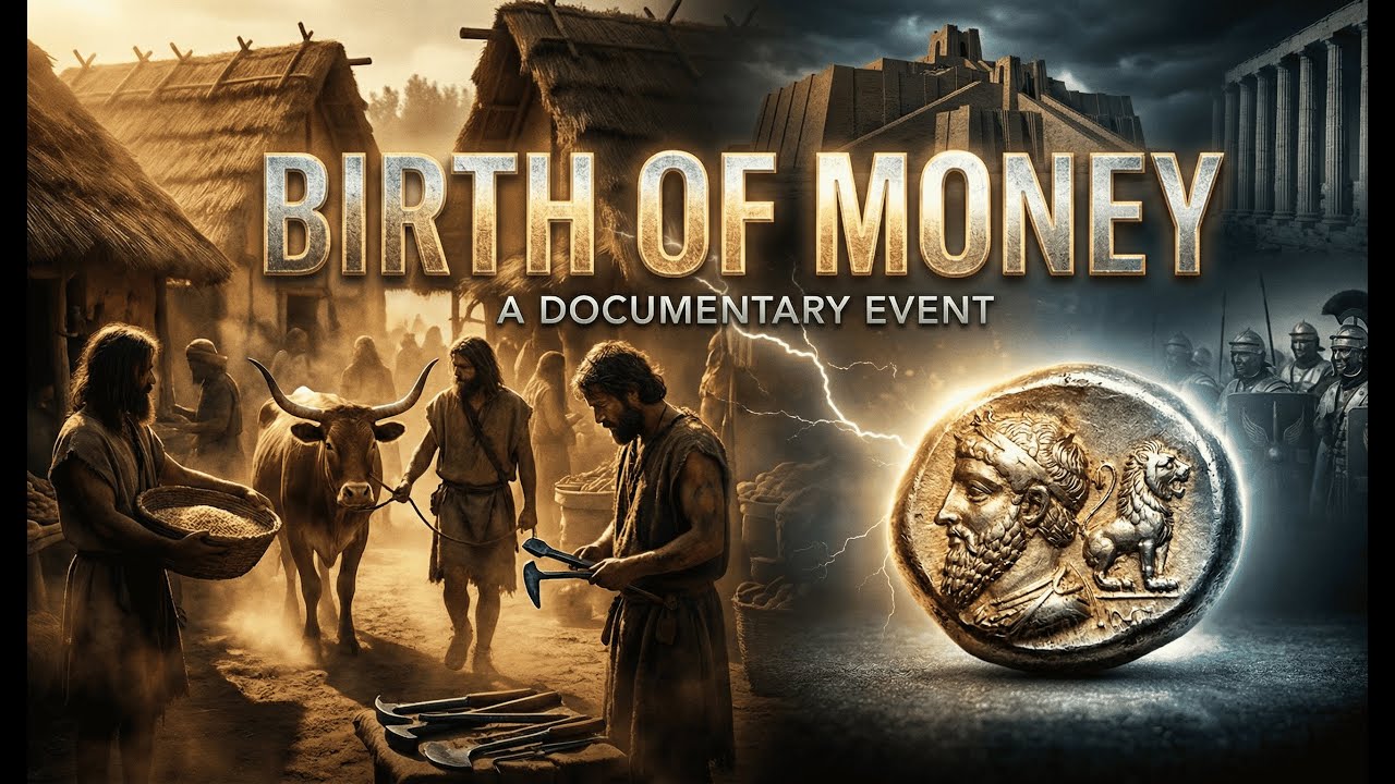 How Ancient Civilizations Created Money: From Barter to the First Coins ...