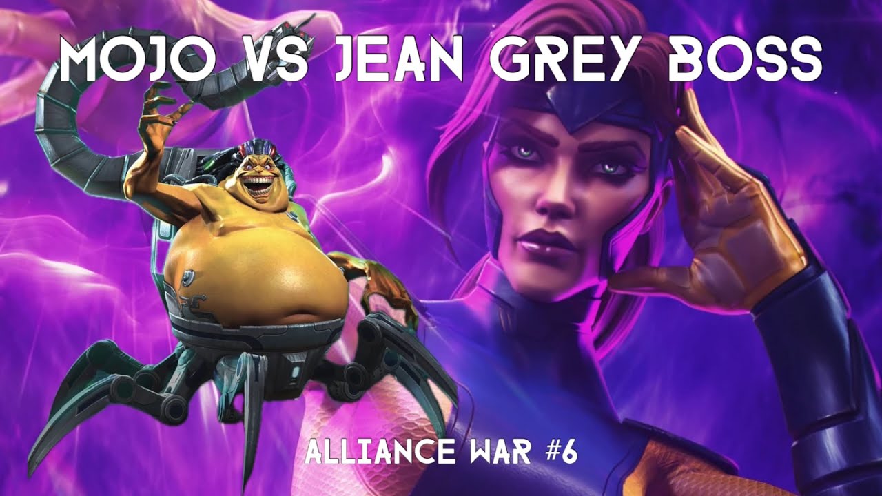 Can Mojo Take Jean Grey Boss? | MCOC Alliance War