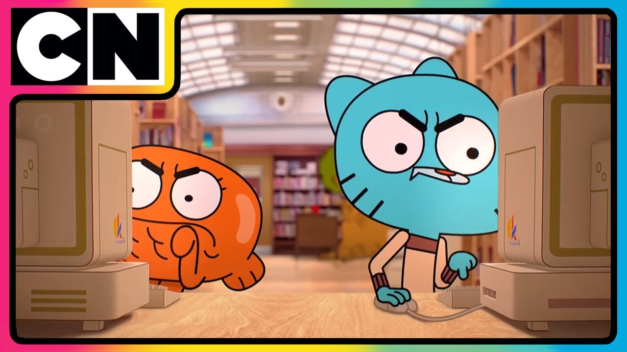 The Amazing World Of Gumball⚽| Gumball & Darwin’s Big Pitch!😂| Kids Videos✨| 