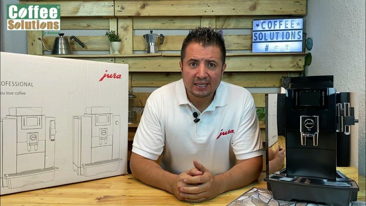 Cafetera Jura WE8 - Review Equipo 