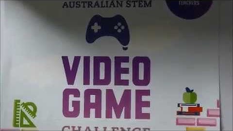 Australian STEM Video Games Challenge Trailer