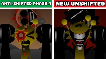 Incredibox Sprunki Anti-Shifted Phase 4 — Original vs New Unshifted: Who Would Win?