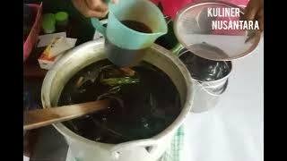 RESEP ES CAO TRADISIONAL || RESEP ES JANGGELAN || YANG PENUH MANFAAT BAGI TUBUH || KULINER NUSANTARA