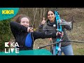 KiKA LIVE - Dein Hobby: Bogenschießen | Mehr auf KiKA.de