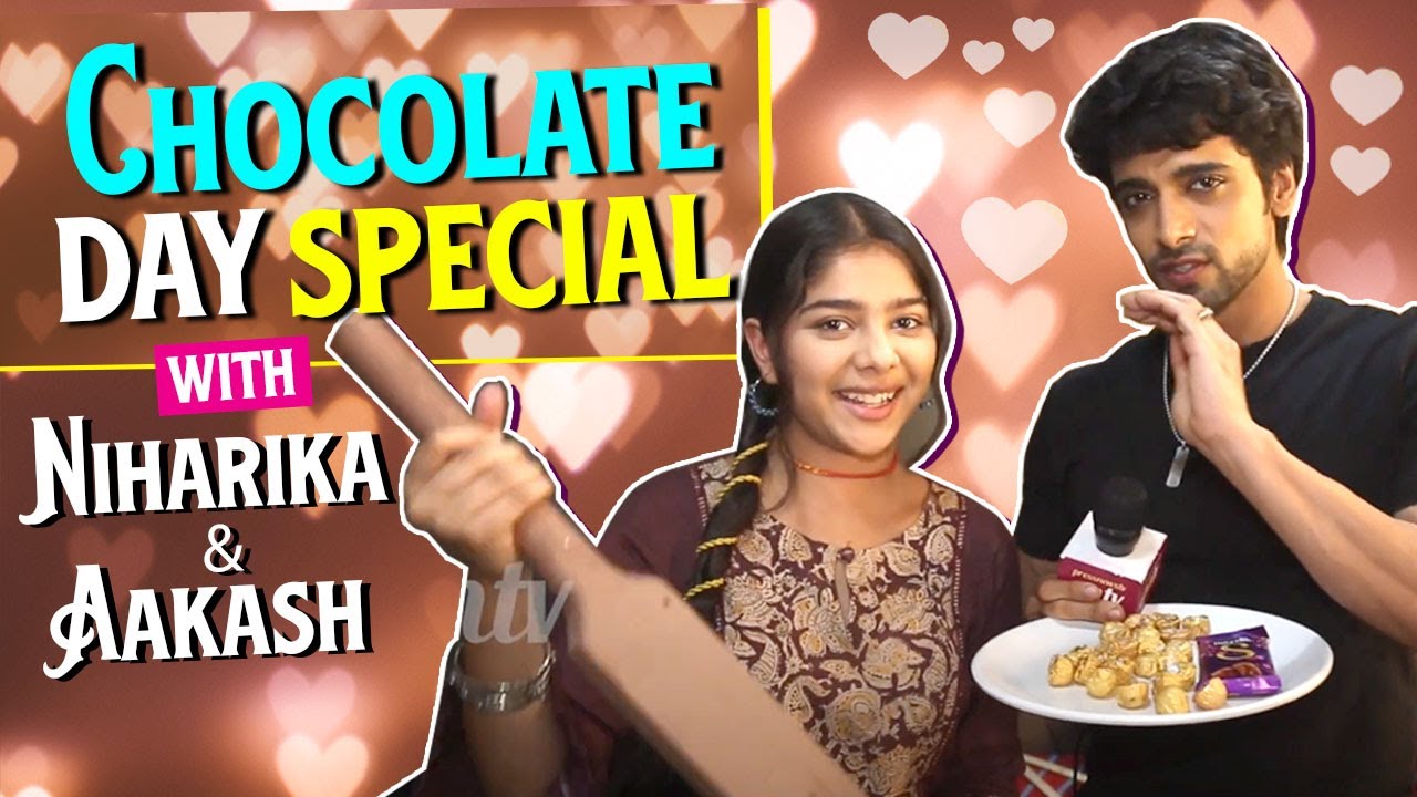 Niharika Chouksey & Aakash Ahuja Celebrate Chocolate Day | Valentine's Week Special | Faltu