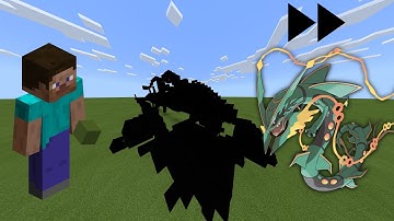 Mega Rayquaza statue build (timelapse)