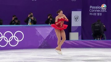 Combination Triple Lutz Triple Loop Alina Zagitova