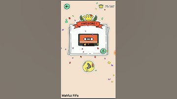 Puzzle Fuzzle Level 75