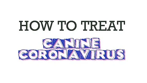 CANINE CORONAVIRUS | HOW TO TREAT CANINE CORONAVIRUS | ALSO KNOWN AS "CCV" | INTESTINAL DISEASE  |