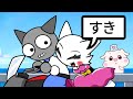 スプランキーのアニメで「ウェンダとグレイのはじまりの物語」をみてみた！