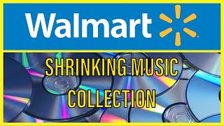 Walmart’s CD Section - A Small Collection