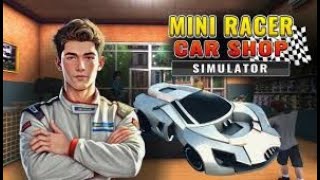 Mini Racer Car Shop Simulator screenshot 5