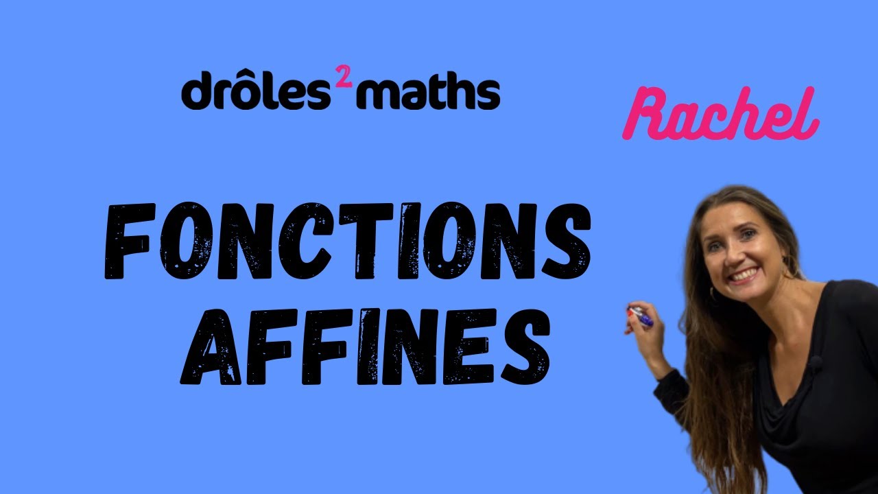 Replay Cours 2nde - Fonctions Affines