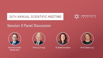 Panel discussion - Session 3