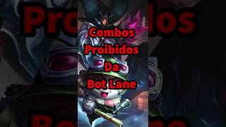 Combos da bot lane proibidos pela Anvisa #leagueoflegends #wildrift #fyp