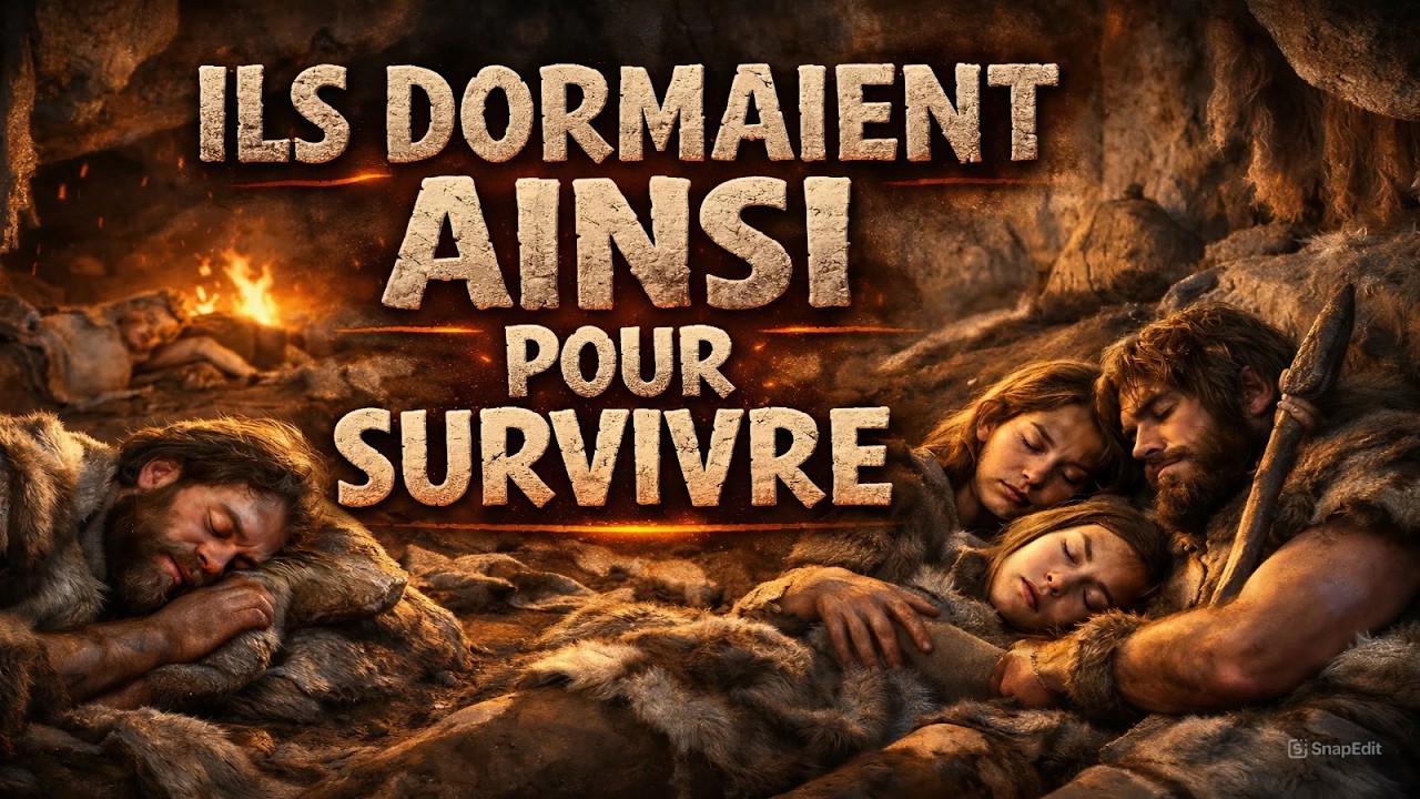 Et si vous dormiez comme un humain primitif ?