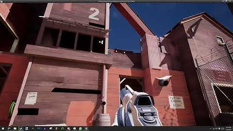 2fort ue4 early walkthrough