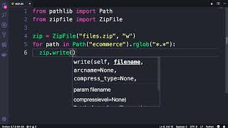 9.5 - Working with Zip Files