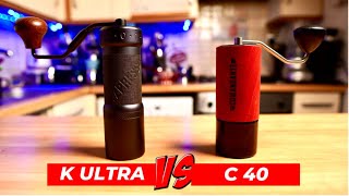 1Zpresso K Ultra vs Comandante C40. | Which one to choose?