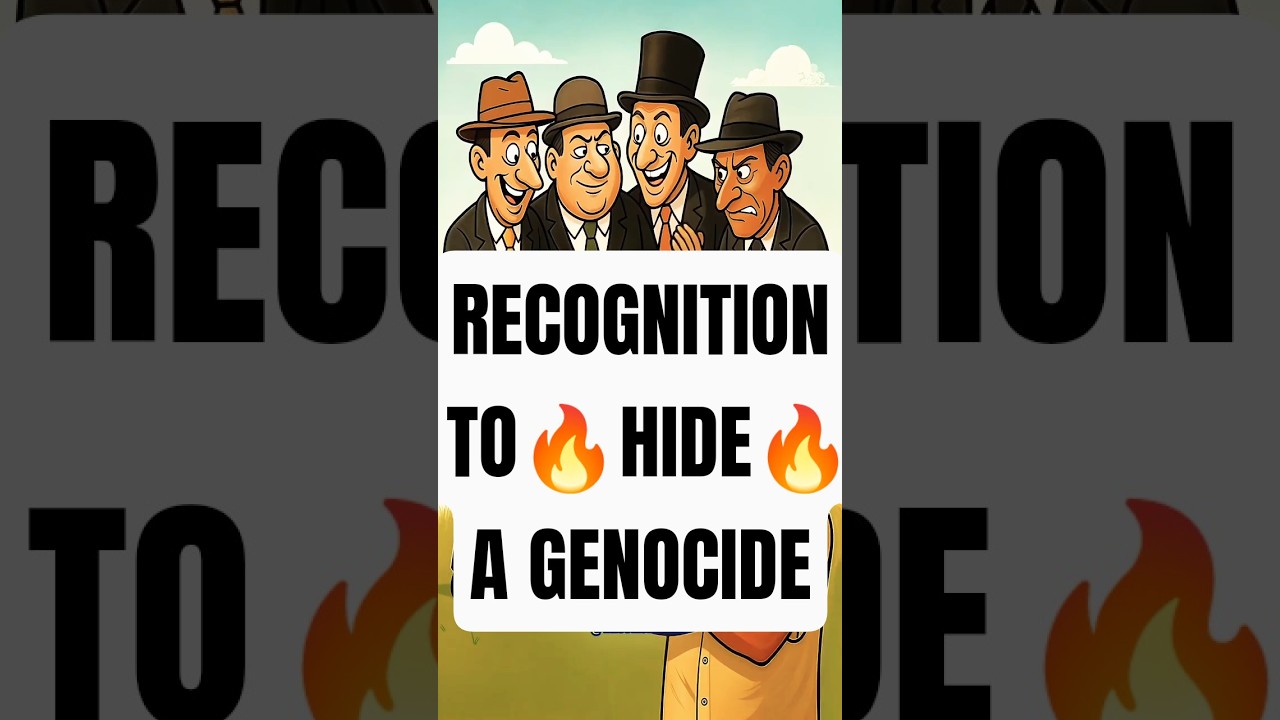 Recognition Circus for a Genocide 🍉 Recognition of Palestine 🇵🇸 Recognition of Palestinian State ♡