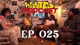 SOLO Trip to Japan // Best Streaming Service // Best Anime Open (WASTEDPODCAST EP.  025)