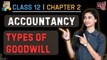 Types of Goodwill in Accountancy 📚| Accountancy Class 12 | CBSE State Board | Teach Tech Commerce