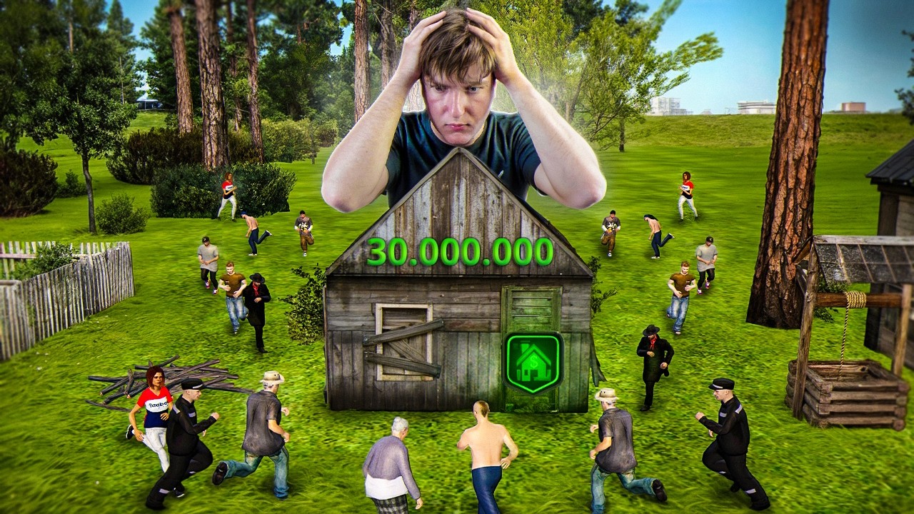 ДАЛ В ДОЛГ ЛОВЦУ 30.000.000 НА 24 ЧАСА И СЛЕЖУ ЗА НИМ - GTA Радмир Рп