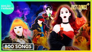 Just Dance 2024 +Plus | UPDATE 800 SONGS! | Menu Songlist