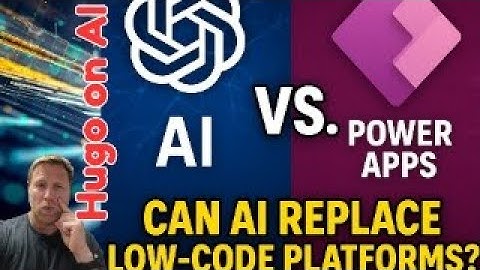 AI vs. Microsoft Power Apps: Can AI Replace Low-Code Platforms? 🤖💥