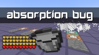 Absorption Bug - Extra Hearts With No Effects/Attributes | Minecraft
While figuring out a bug shown by Phoenix SC, I discovered an entirely different bug...
Phoenixs video: https://youtu.be/Z4bqdn3YleI
▬▬▬▬▬▬▬▬▬▬▬▬▬▬▬▬▬▬▬▬▬▬▬▬▬▬▬▬▬▬
Twitter: @bitKoder
▬▬▬▬▬▬▬▬▬▬▬▬▬▬▬▬▬▬▬▬▬▬▬▬▬▬▬▬▬▬
Music:
Intro: Rollin Back MK2
Outro: Down for Whatever Silent Partner Absorption Bug - Extra Hearts With No Effects/Attributes | Minecraft