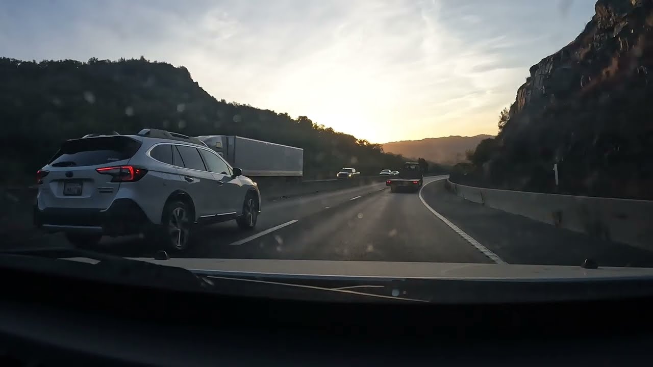 Pacheco Pass Hwy | Gilory, CA | POV 4K