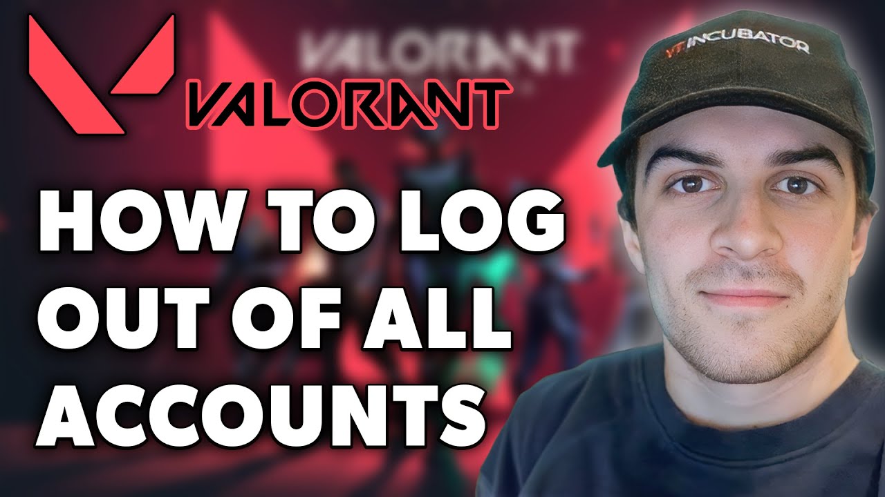 VALORANT Console How to Log Out of All Accounts Tutorial! (PS5 & Xbox