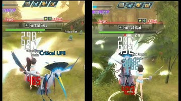 SAO IF Game Experiment - With shield vs without shield ❲Test Video❳