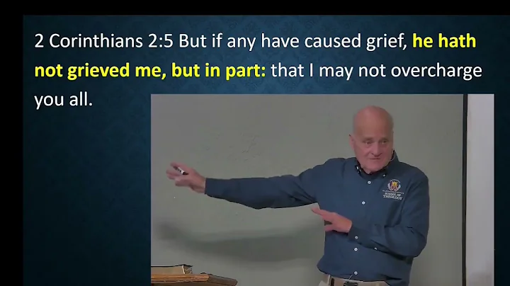 2 Corinthians - Session 17 - The Second SoC, cont'd.