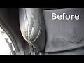 【補修前後比較動画】インプレッサ　レカロシートのリペア　SUBARU IMPREZA RECARO Seat Repair