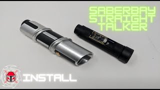 Saberbay Straight Talker Install