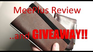 MeePlus Notebook Review - and GIVEAWAY!