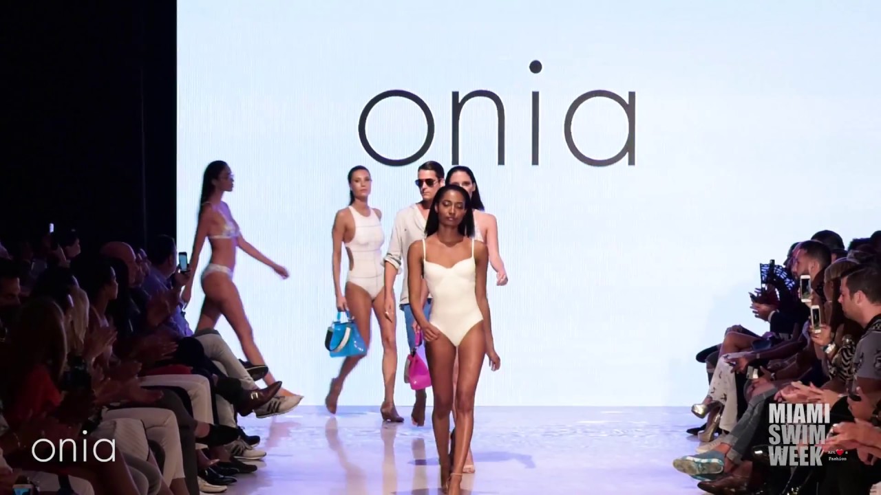 Onia Miami Swim Week 2018/19 Art Hearts Fashion