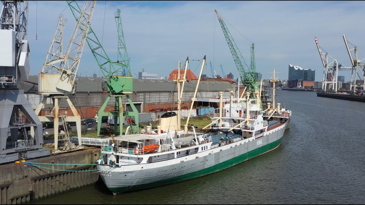 Das Motorschiff BLEICHEN