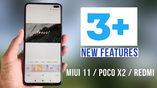3+ New Features For MIUI 11  Redmi Phones Poco X2 screenshot 2