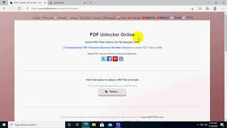 PDF Unlocker Online - Free Unlock PDF Files Online, No File Number Limit screenshot 5