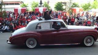 1964 Rolls Royce Cincinnati Reds Opening Day Parade 2012