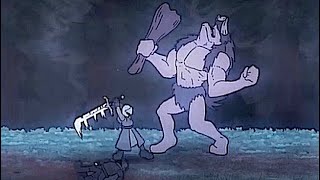 Greed: Non-Linear 2D Medieval Fantasy Action RPG with a Wonderful Hand Animated Cartoon Visual Style