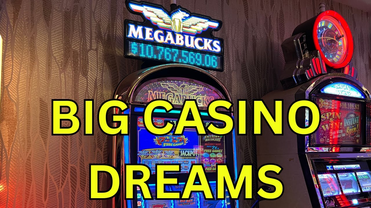 Playing $10 Million Megabucks Slot Machine!