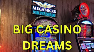 Playing $10 Million Megabucks Slot Machine!